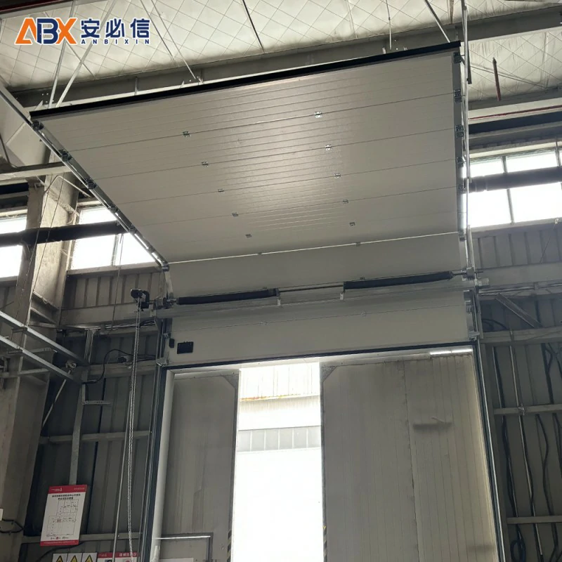 汉中市铝板滑升门