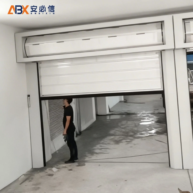汉中市螺旋式高速门